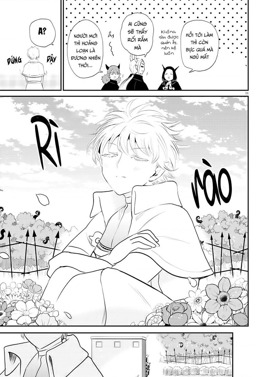 Chào Mừng Cậu Đến Trường Iruma-Kun Chap 379 - Next Chap 380
