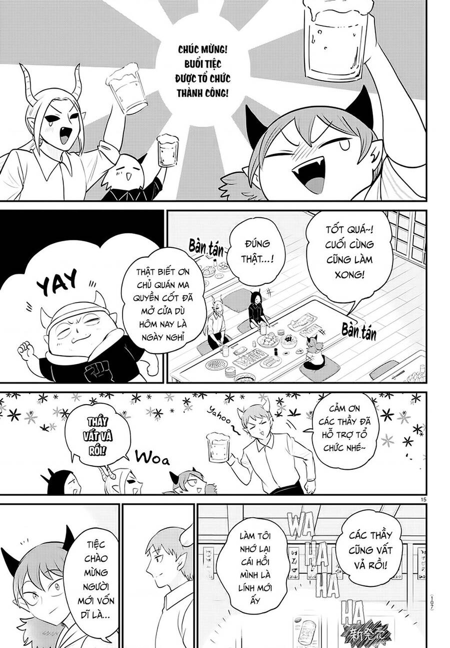 Chào Mừng Cậu Đến Trường Iruma-Kun Chap 379 - Next Chap 380