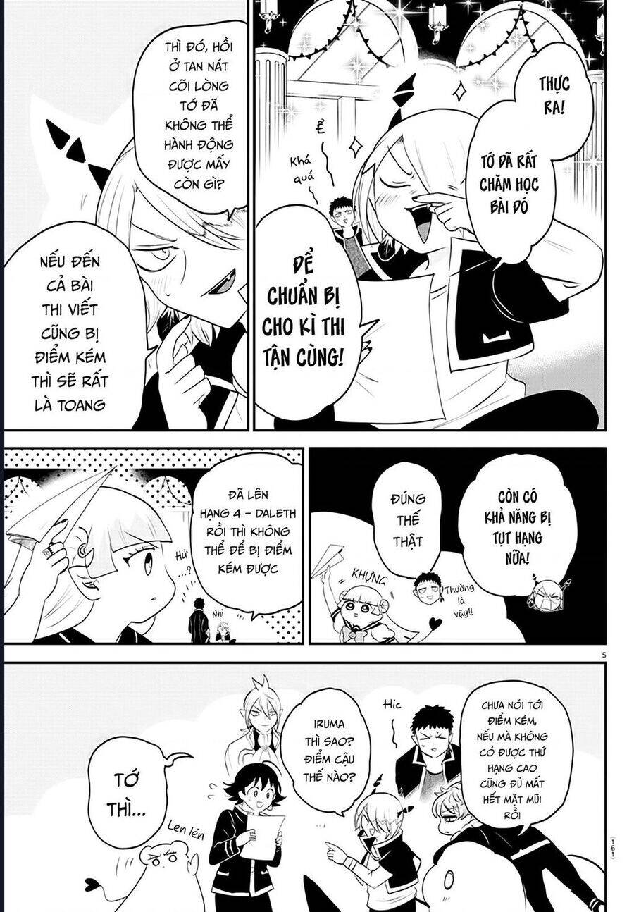 Chào Mừng Cậu Đến Trường Iruma-Kun Chap 380 - Next Chap 381