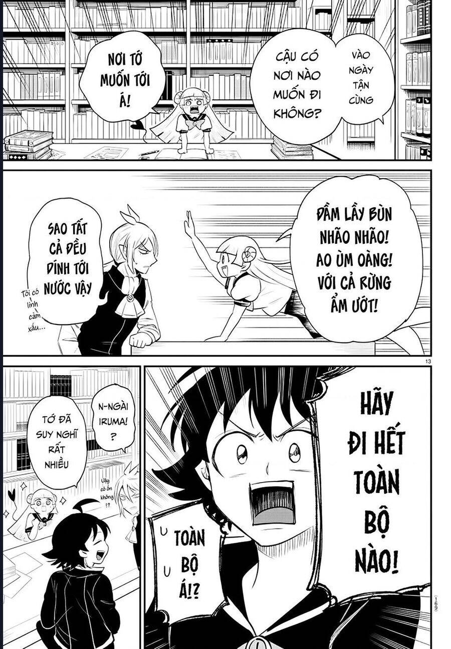 Chào Mừng Cậu Đến Trường Iruma-Kun Chap 380 - Next Chap 381
