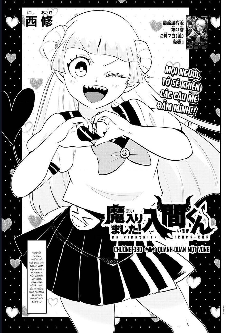 Chào Mừng Cậu Đến Trường Iruma-Kun Chap 380 - Next Chap 381