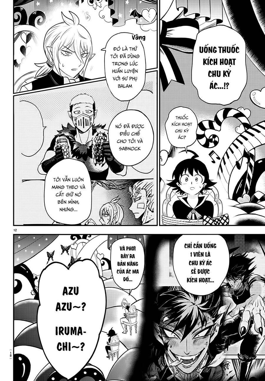 Chào Mừng Cậu Đến Trường Iruma-Kun Chap 381 - Next Chap 382