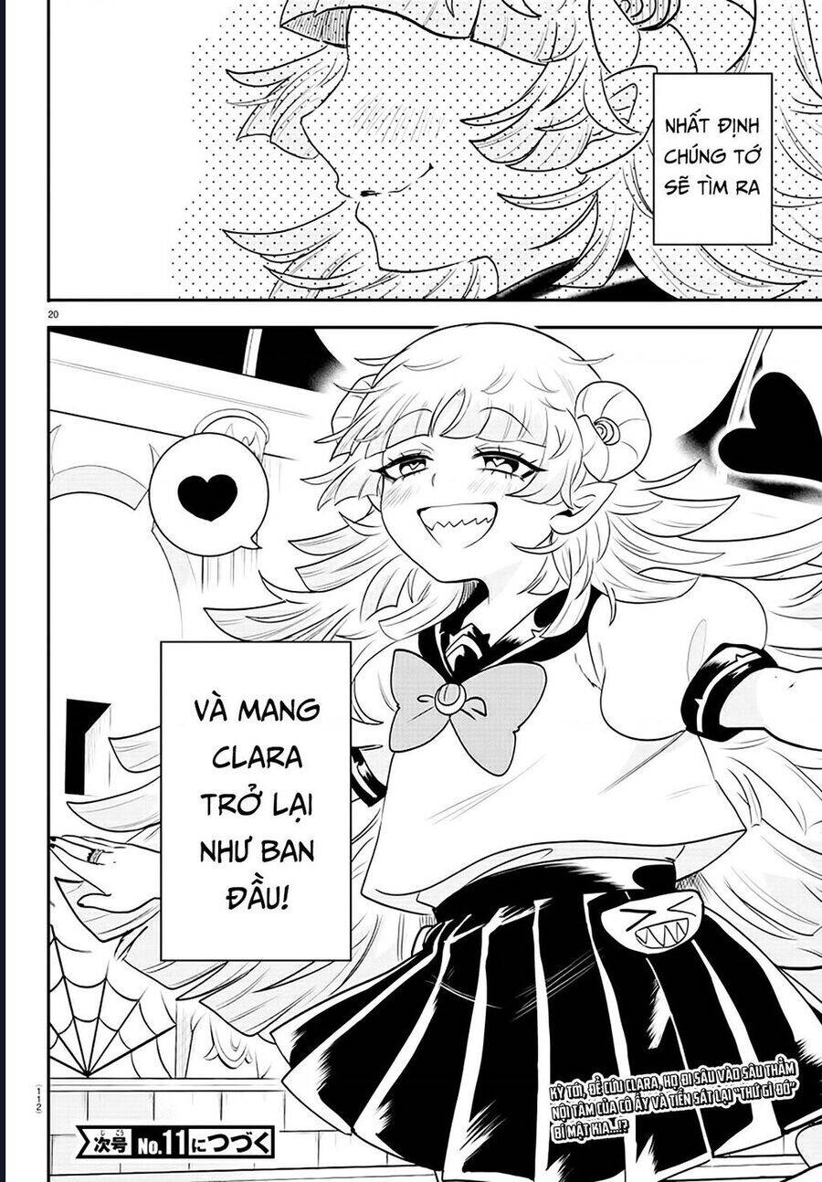 Chào Mừng Cậu Đến Trường Iruma-Kun Chap 382 - Next Chap 383
