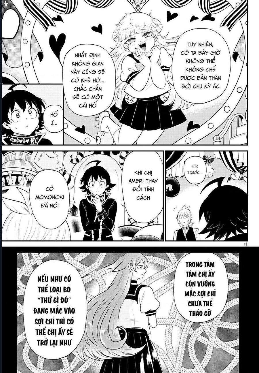 Chào Mừng Cậu Đến Trường Iruma-Kun Chap 382 - Next Chap 383
