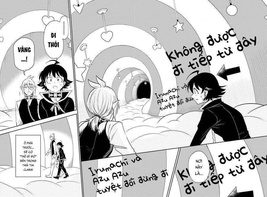 Chào Mừng Cậu Đến Trường Iruma-Kun Chap 382 - Next Chap 383