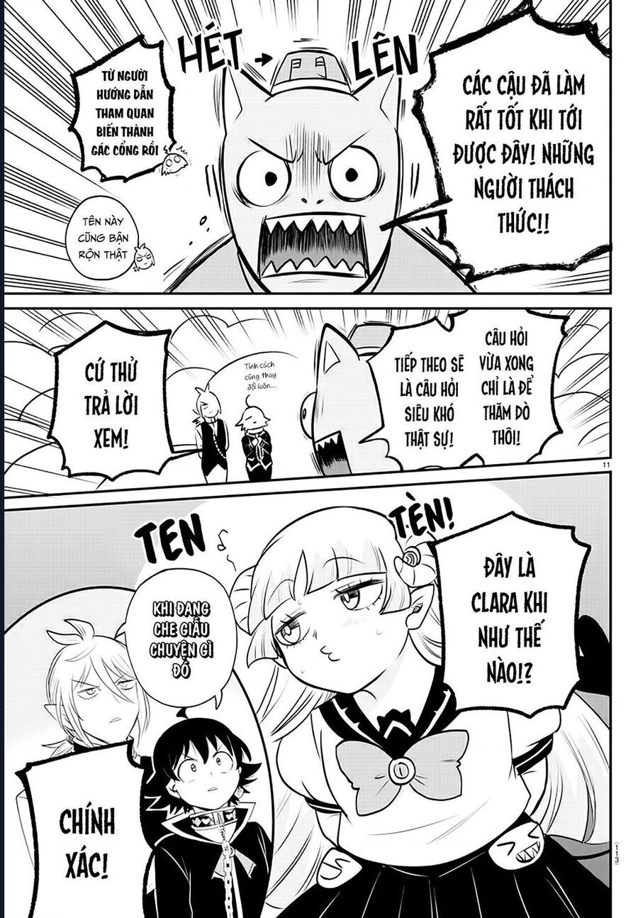 Chào Mừng Cậu Đến Trường Iruma-Kun Chap 383 - Next Chap 384