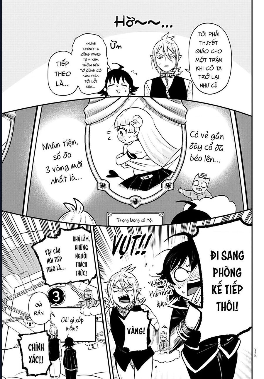 Chào Mừng Cậu Đến Trường Iruma-Kun Chap 383 - Next Chap 384