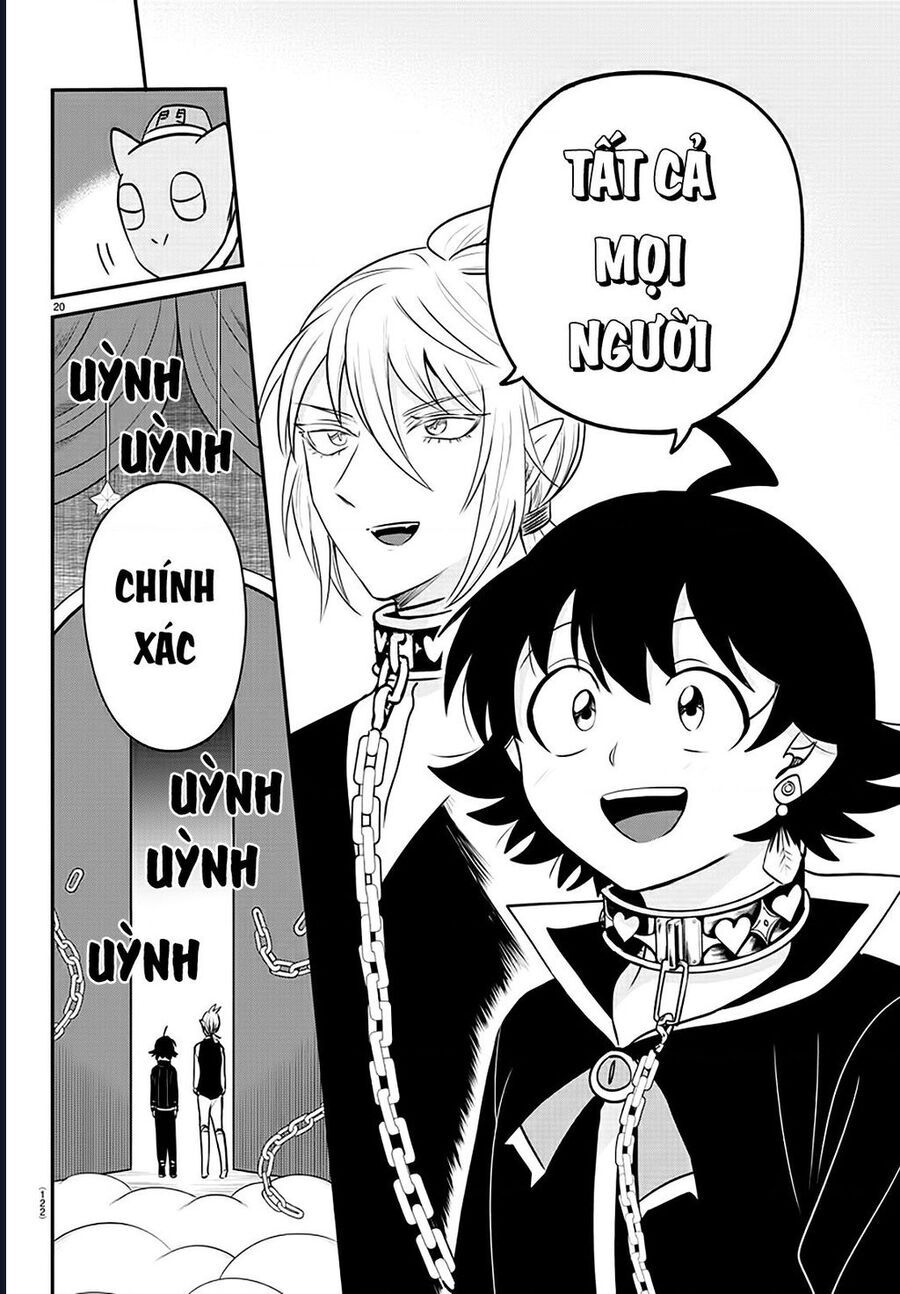 Chào Mừng Cậu Đến Trường Iruma-Kun Chap 383 - Next Chap 384