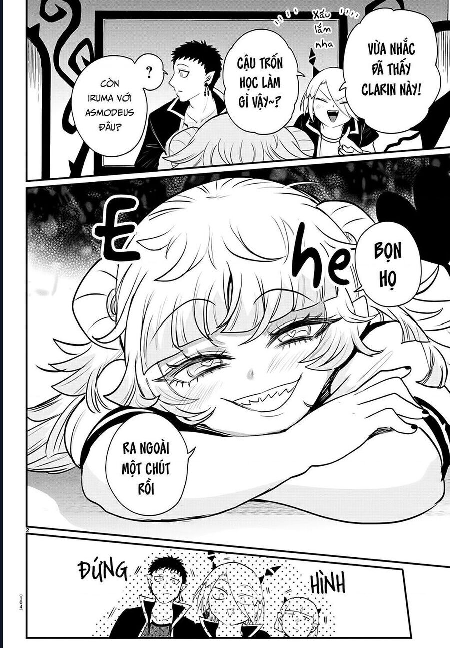 Chào Mừng Cậu Đến Trường Iruma-Kun Chap 383 - Next Chap 384