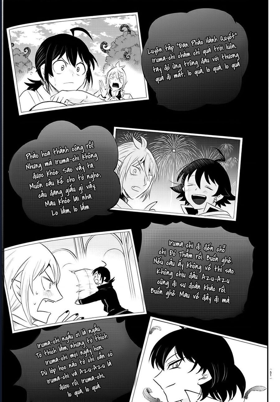 Chào Mừng Cậu Đến Trường Iruma-Kun Chap 384 - Next Chap 385