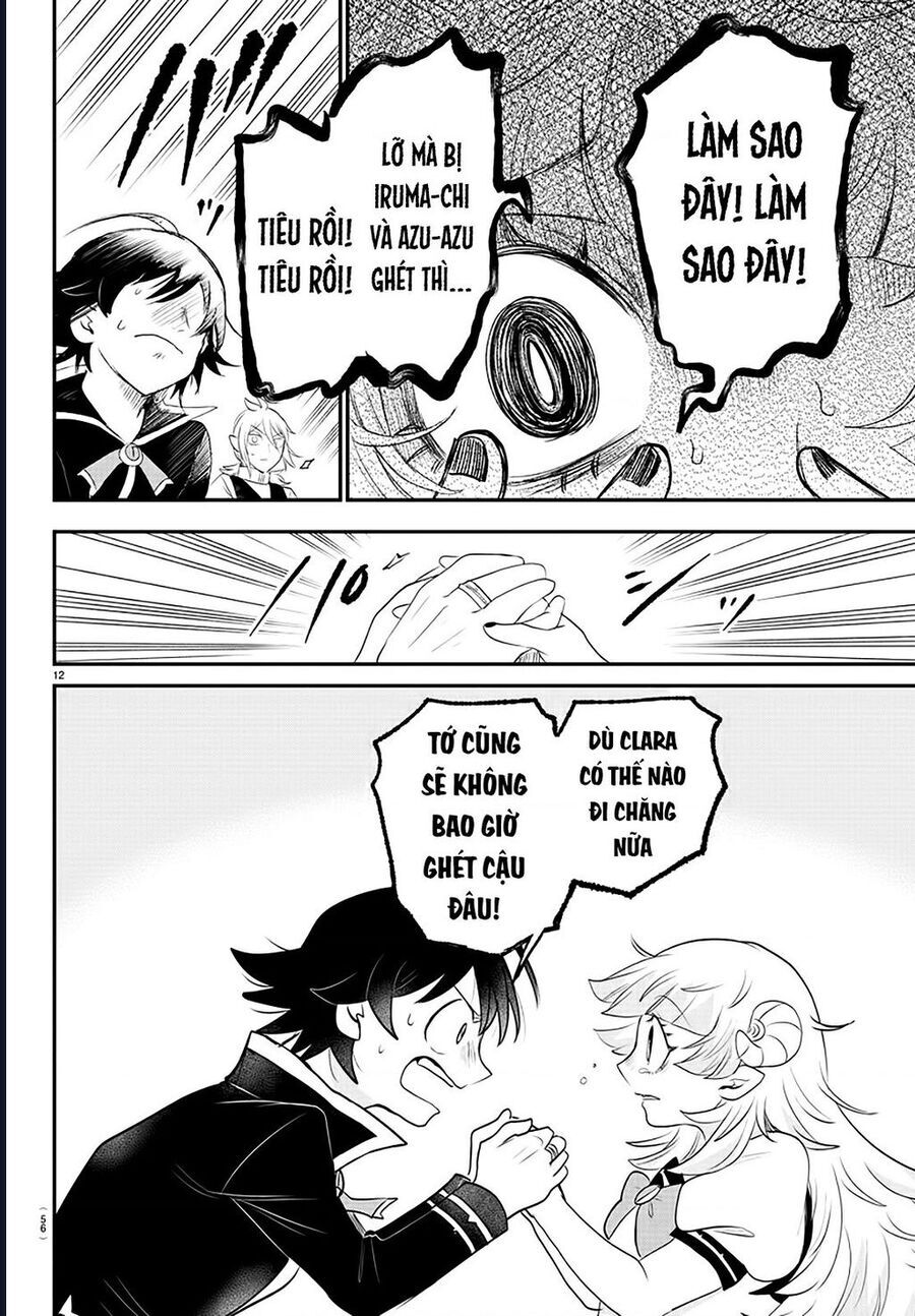 Chào Mừng Cậu Đến Trường Iruma-Kun Chap 384 - Next Chap 385