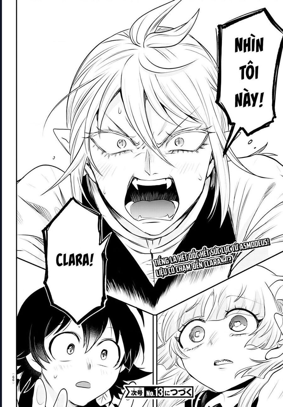 Chào Mừng Cậu Đến Trường Iruma-Kun Chap 384 - Next Chap 385