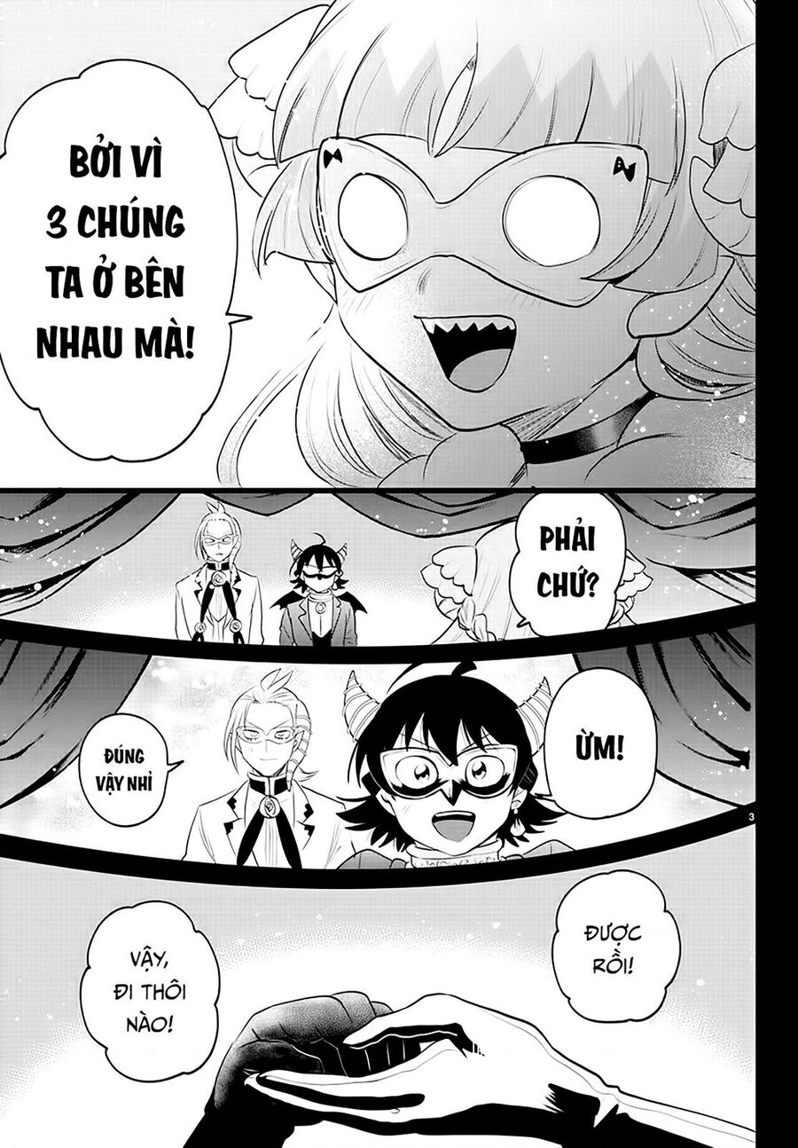 Chào Mừng Cậu Đến Trường Iruma-Kun Chap 385 - Next Chap 386