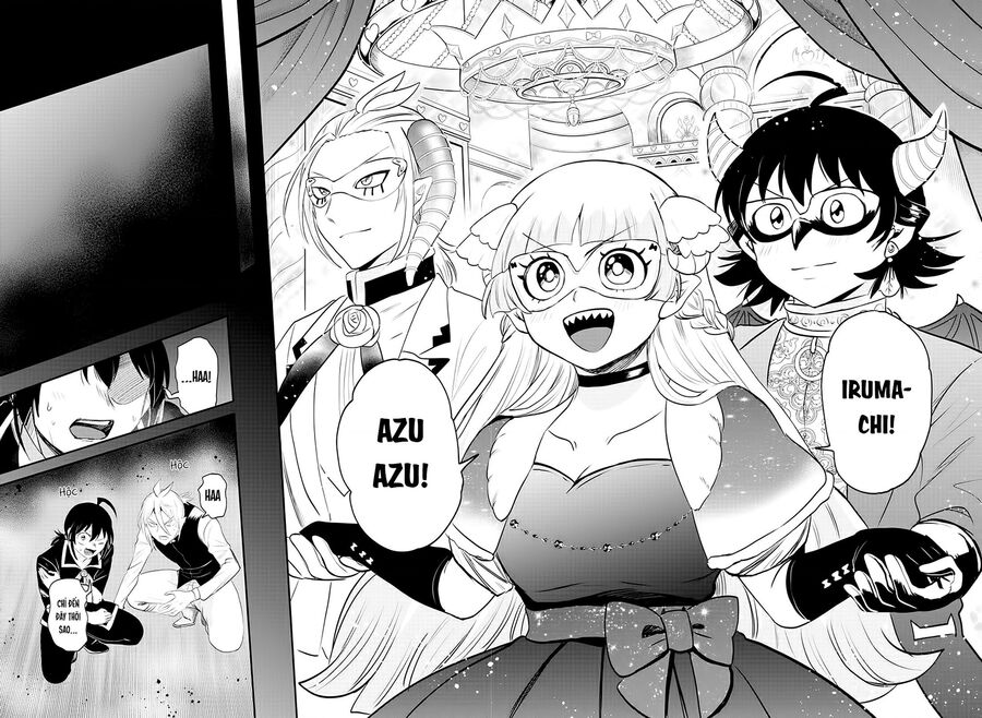 Chào Mừng Cậu Đến Trường Iruma-Kun Chap 385 - Next Chap 386