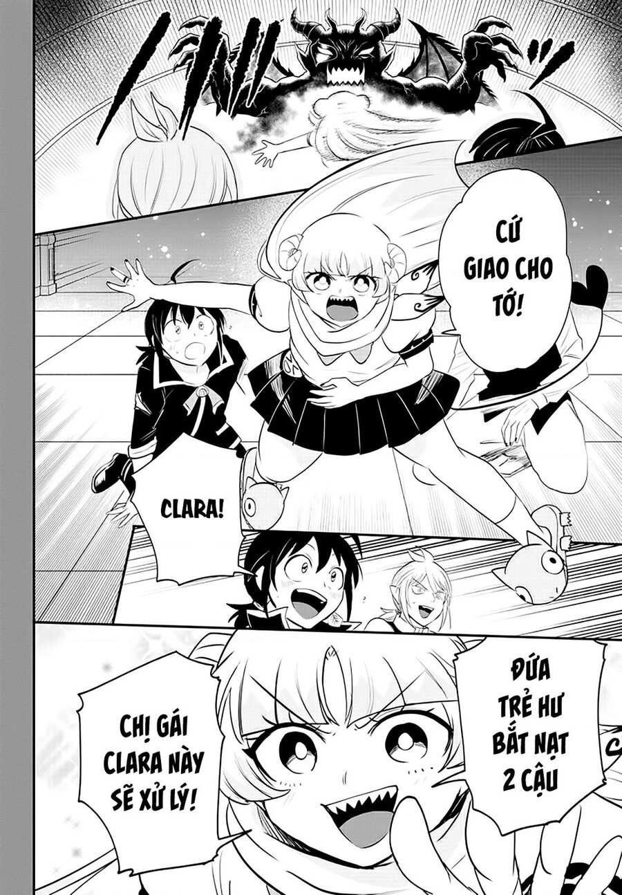 Chào Mừng Cậu Đến Trường Iruma-Kun Chap 385 - Next Chap 386