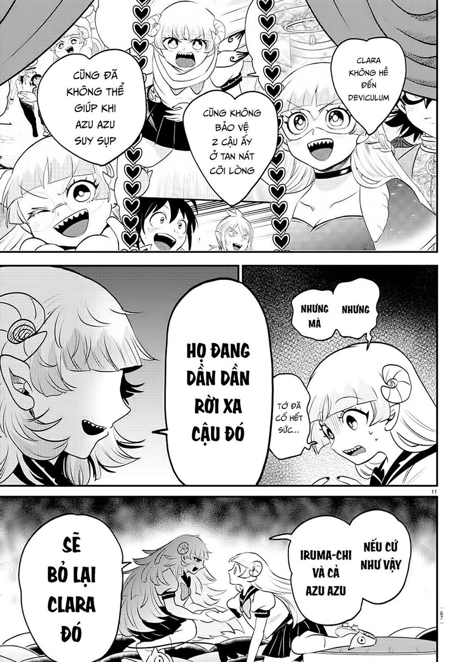 Chào Mừng Cậu Đến Trường Iruma-Kun Chap 385 - Next Chap 386