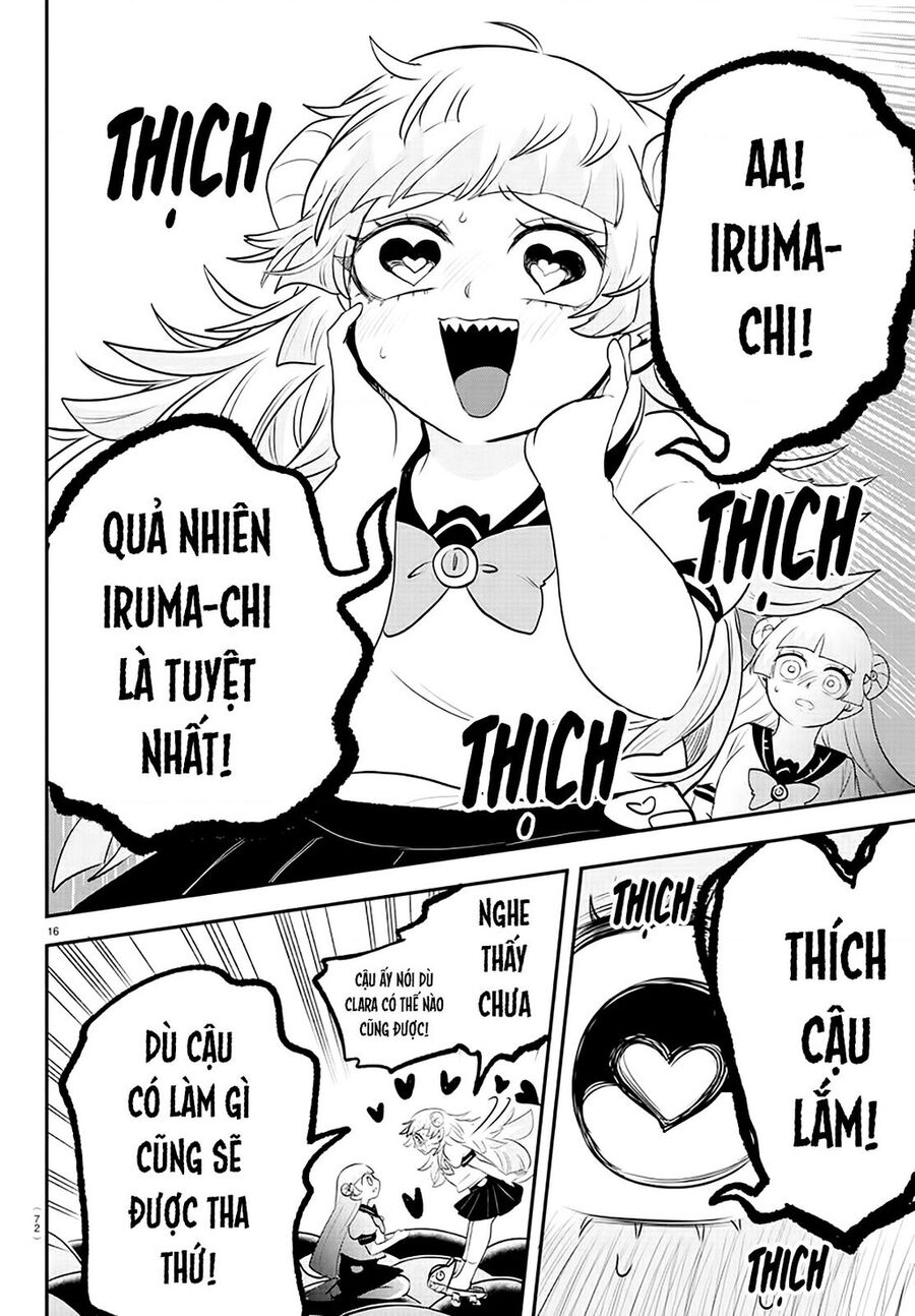 Chào Mừng Cậu Đến Trường Iruma-Kun Chap 385 - Next Chap 386