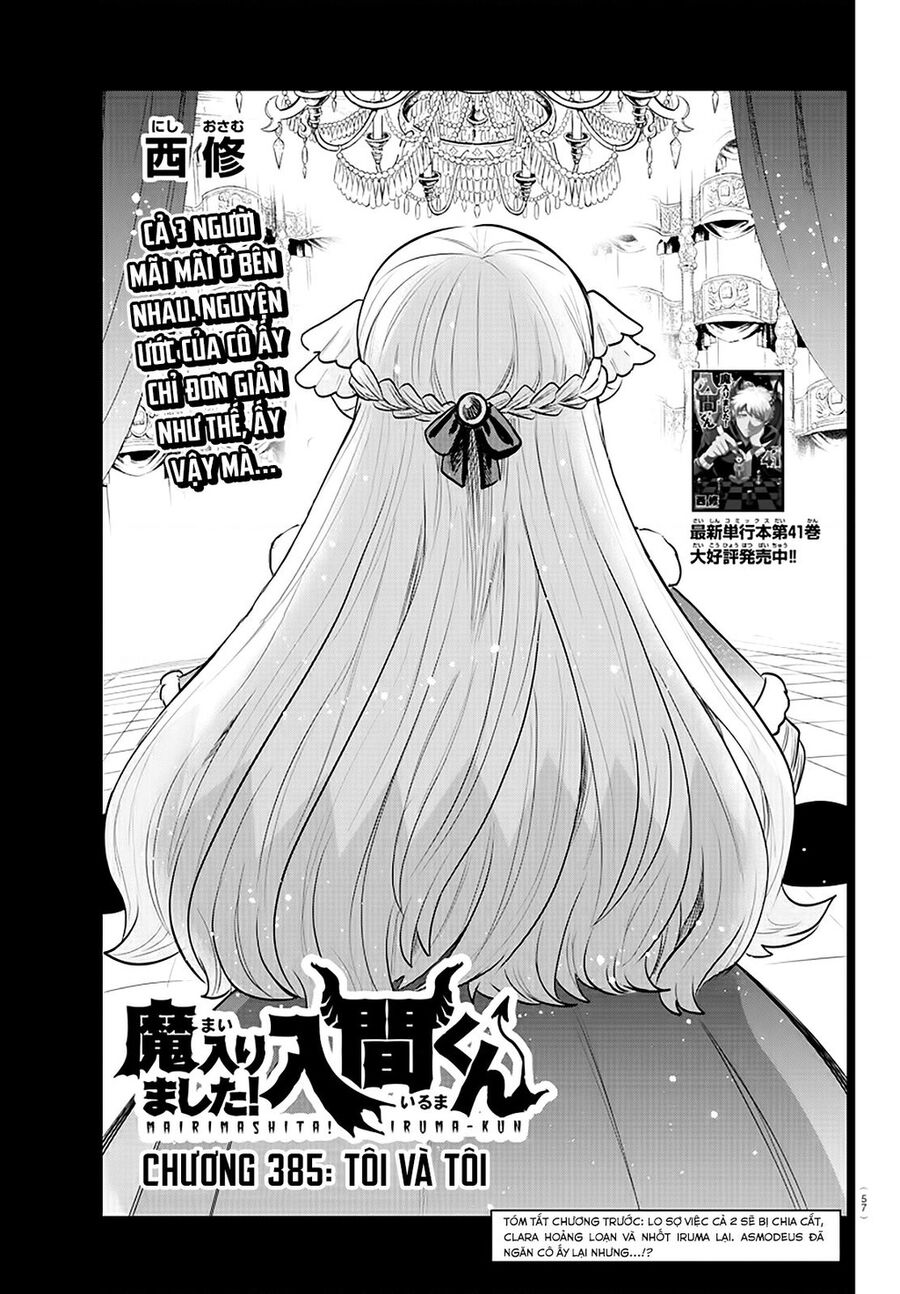 Chào Mừng Cậu Đến Trường Iruma-Kun Chap 385 - Next Chap 386