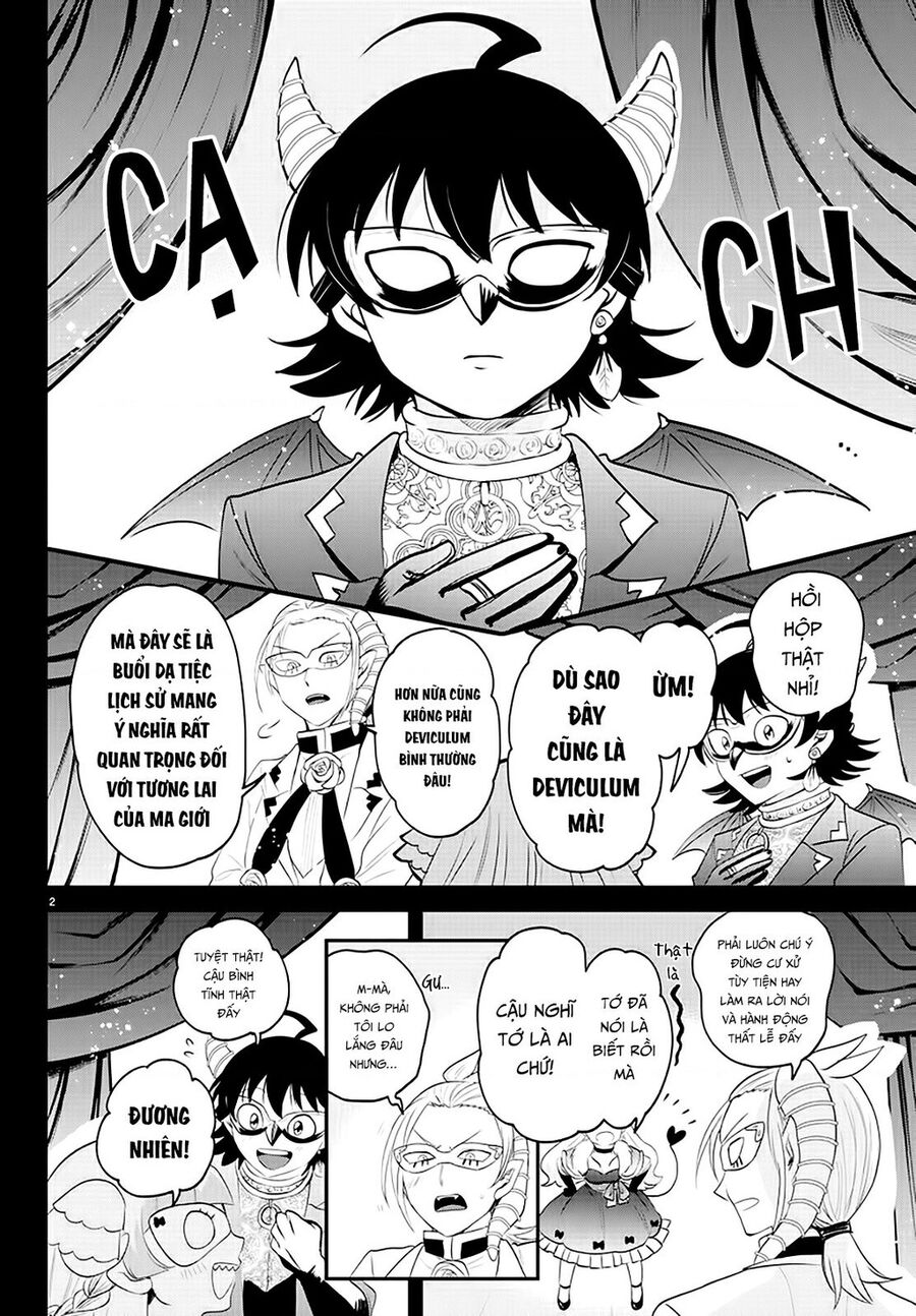 Chào Mừng Cậu Đến Trường Iruma-Kun Chap 385 - Next Chap 386