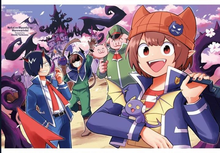 Chào Mừng Cậu Đến Trường Iruma-Kun Chap 386 - Next Chap 387