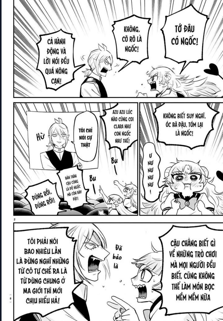 Chào Mừng Cậu Đến Trường Iruma-Kun Chap 386 - Next Chap 387