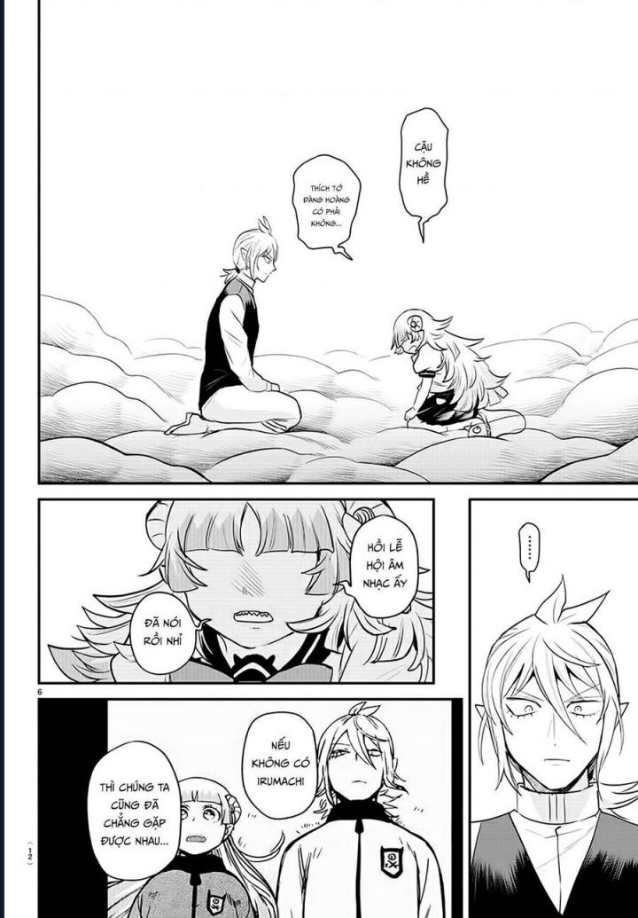 Chào Mừng Cậu Đến Trường Iruma-Kun Chap 386 - Next Chap 387