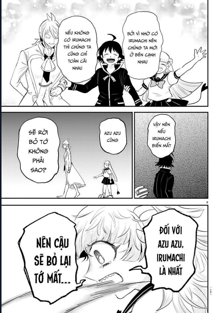 Chào Mừng Cậu Đến Trường Iruma-Kun Chap 386 - Next Chap 387
