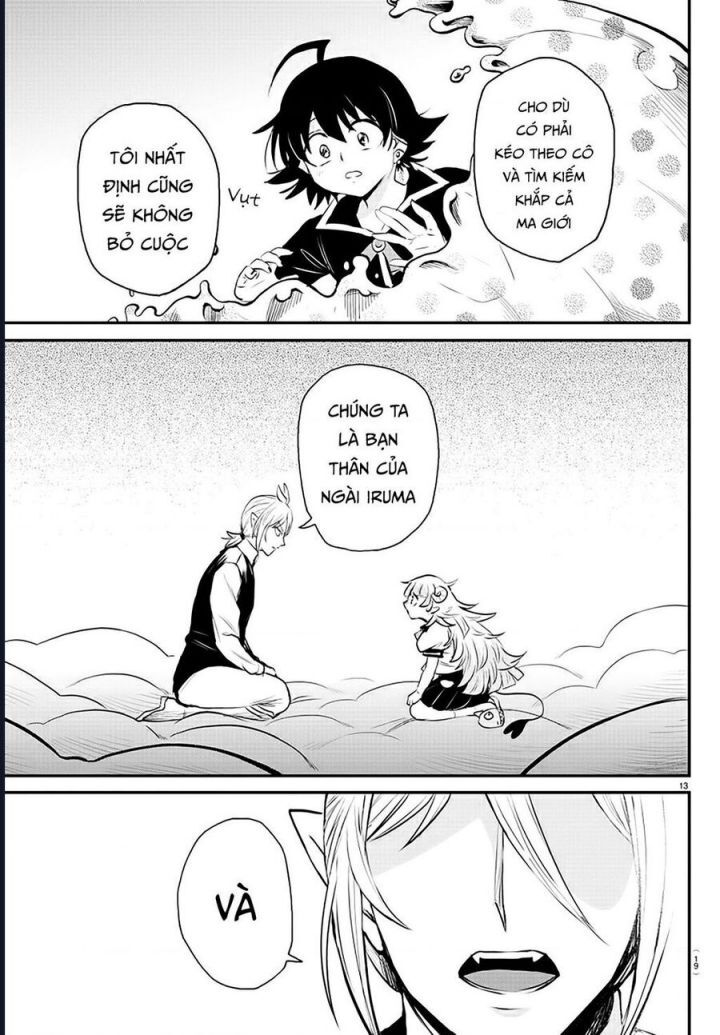 Chào Mừng Cậu Đến Trường Iruma-Kun Chap 386 - Next Chap 387