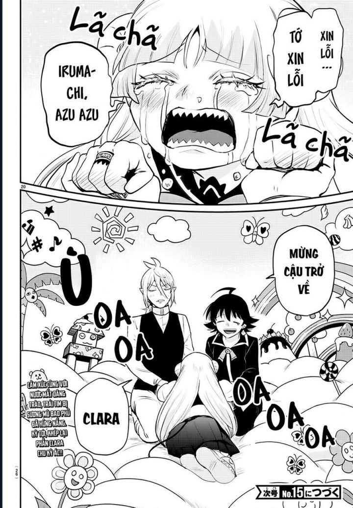 Chào Mừng Cậu Đến Trường Iruma-Kun Chap 386 - Next Chap 387