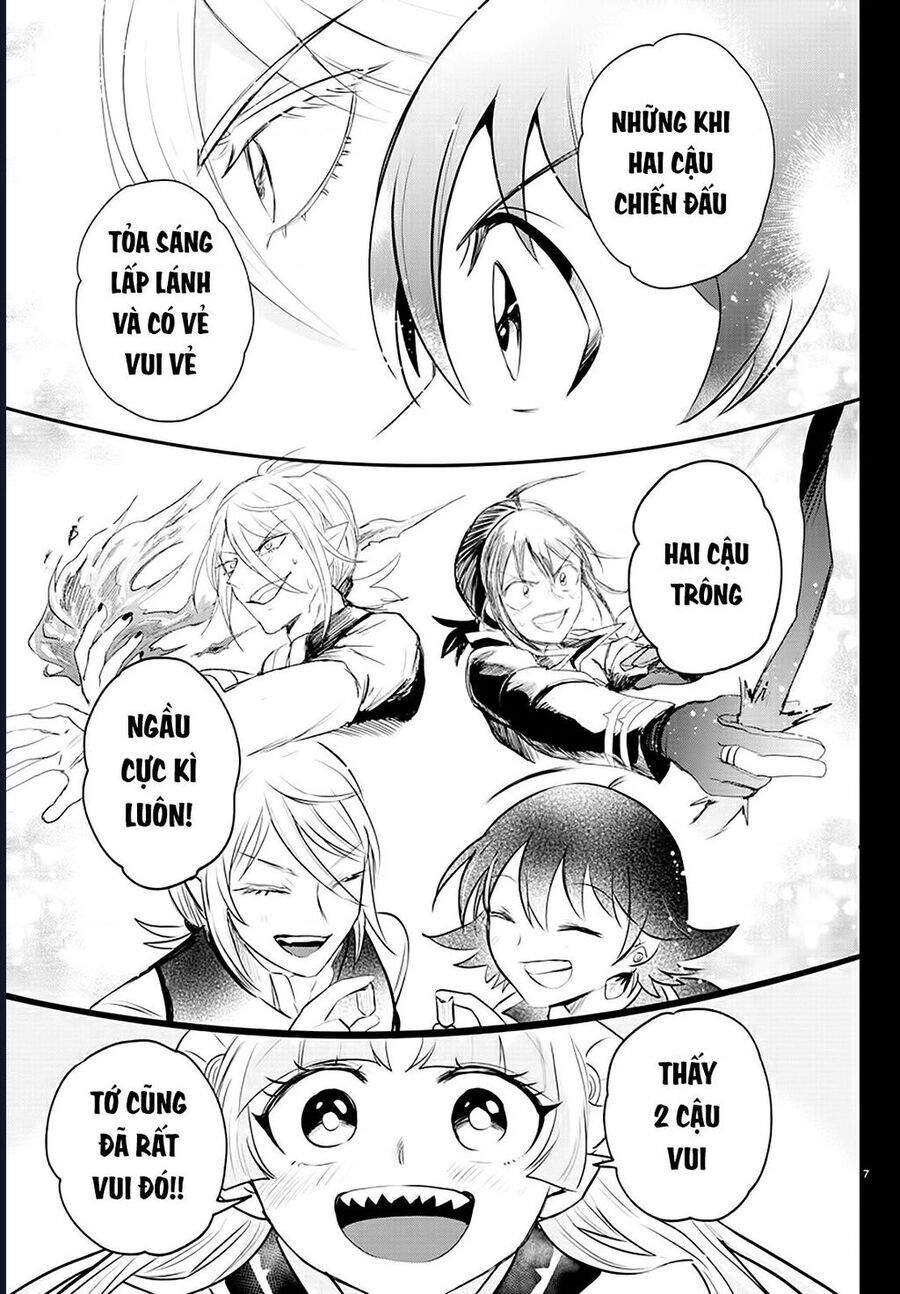 Chào Mừng Cậu Đến Trường Iruma-Kun Chap 387 - Next Chap 388