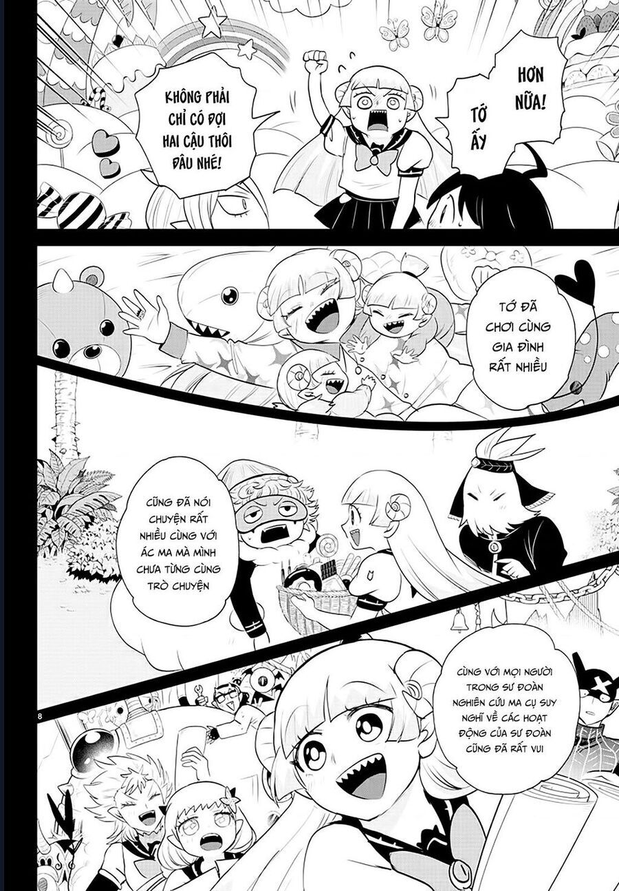 Chào Mừng Cậu Đến Trường Iruma-Kun Chap 387 - Next Chap 388