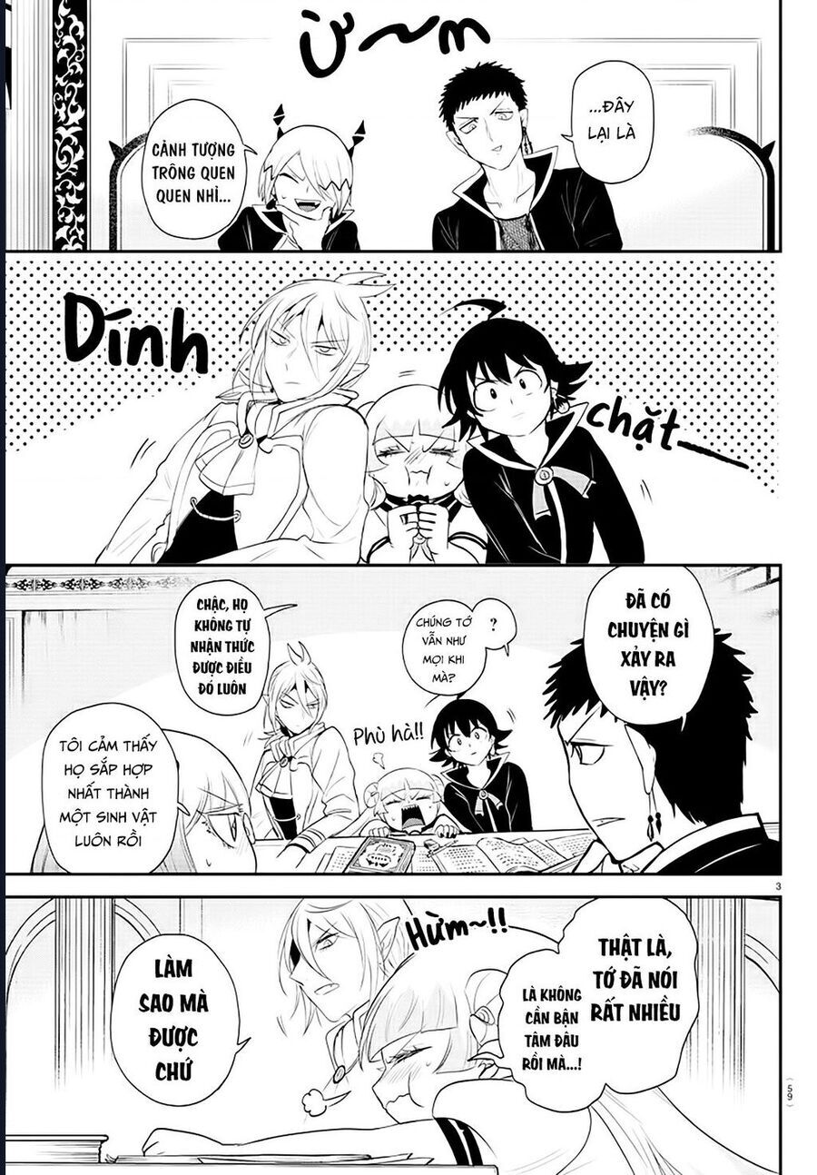 Chào Mừng Cậu Đến Trường Iruma-Kun Chap 387 - Next Chap 388