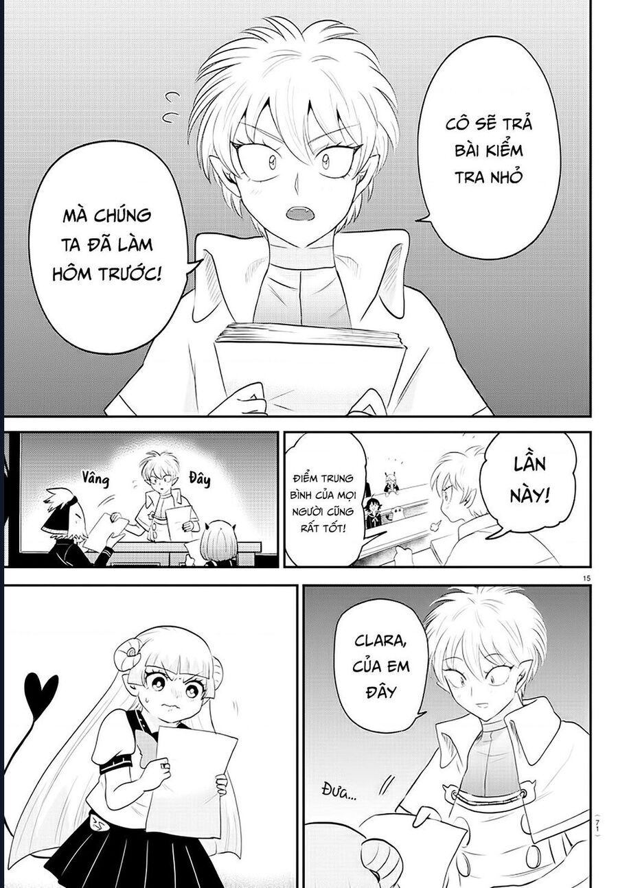 Chào Mừng Cậu Đến Trường Iruma-Kun Chap 387 - Next Chap 388