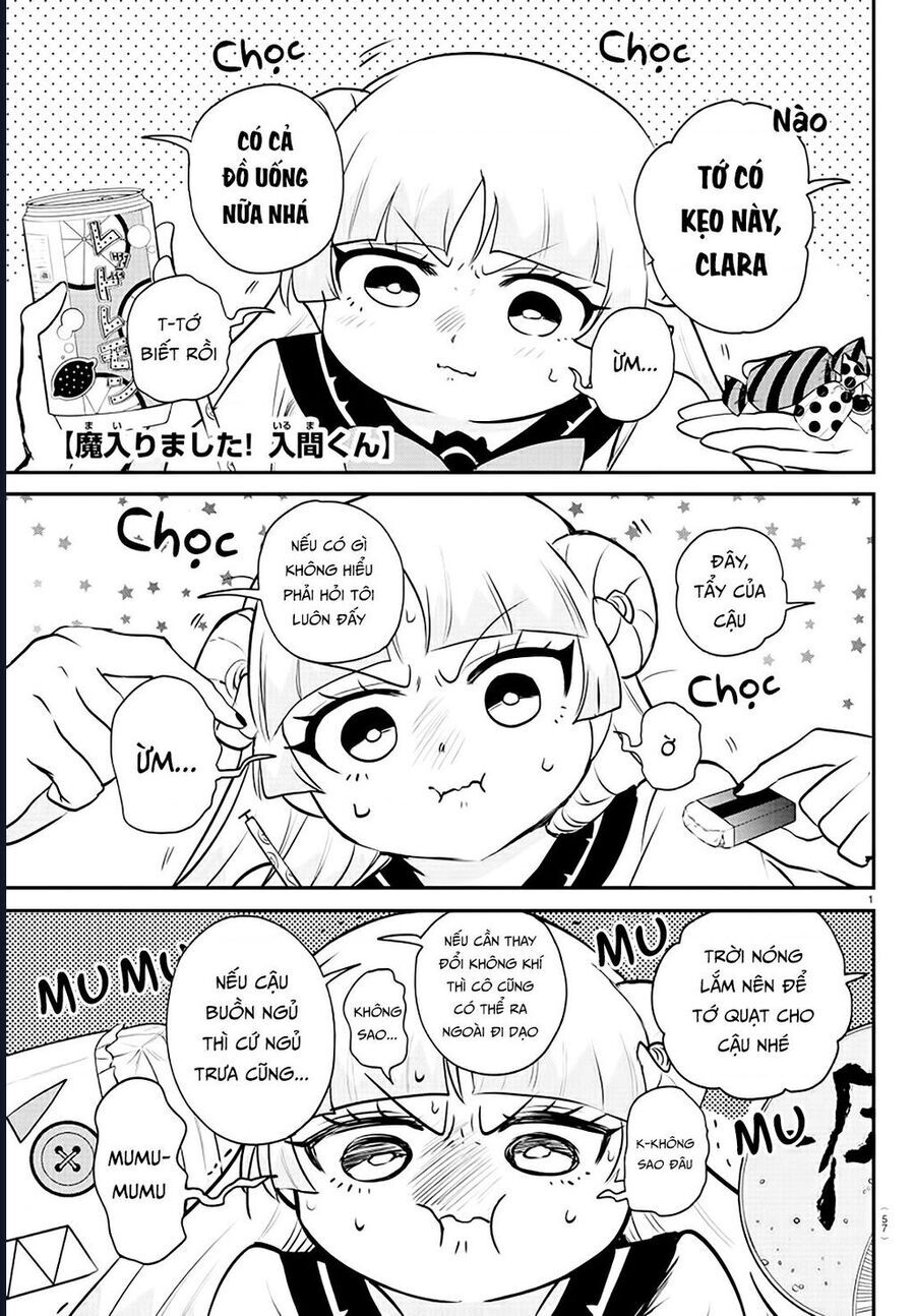 Chào Mừng Cậu Đến Trường Iruma-Kun Chap 387 - Next Chap 388