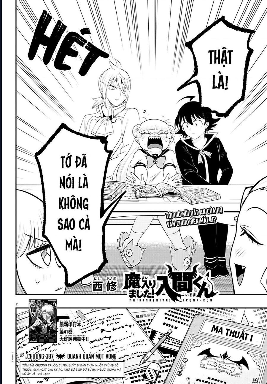 Chào Mừng Cậu Đến Trường Iruma-Kun Chap 387 - Next Chap 388