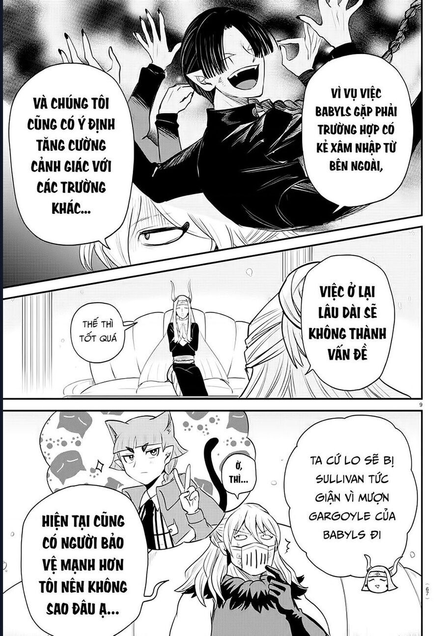 Chào Mừng Cậu Đến Trường Iruma-Kun Chap 388 - Next Chap 389
