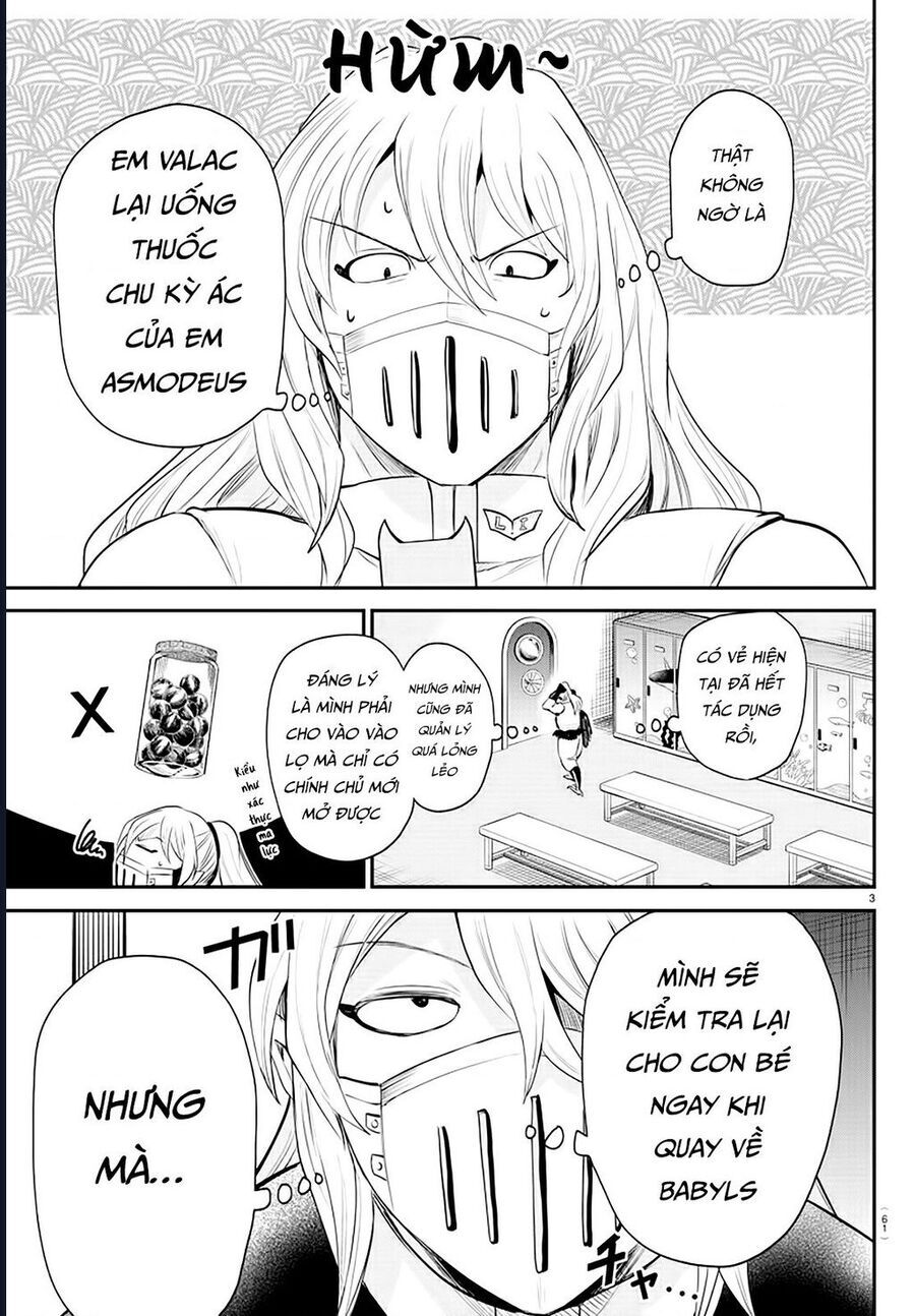 Chào Mừng Cậu Đến Trường Iruma-Kun Chap 388 - Next Chap 389