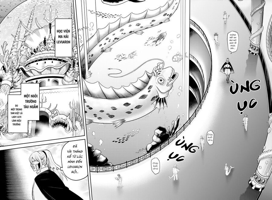 Chào Mừng Cậu Đến Trường Iruma-Kun Chap 388 - Next Chap 389