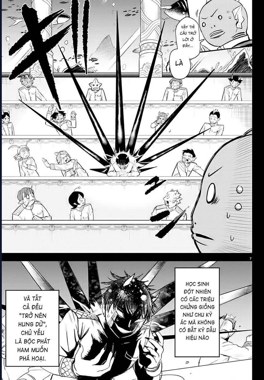 Chào Mừng Cậu Đến Trường Iruma-Kun Chap 388 - Next Chap 389