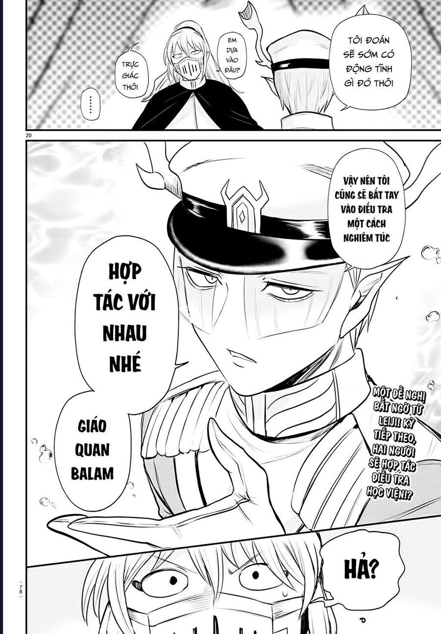 Chào Mừng Cậu Đến Trường Iruma-Kun Chap 388 - Next Chap 389