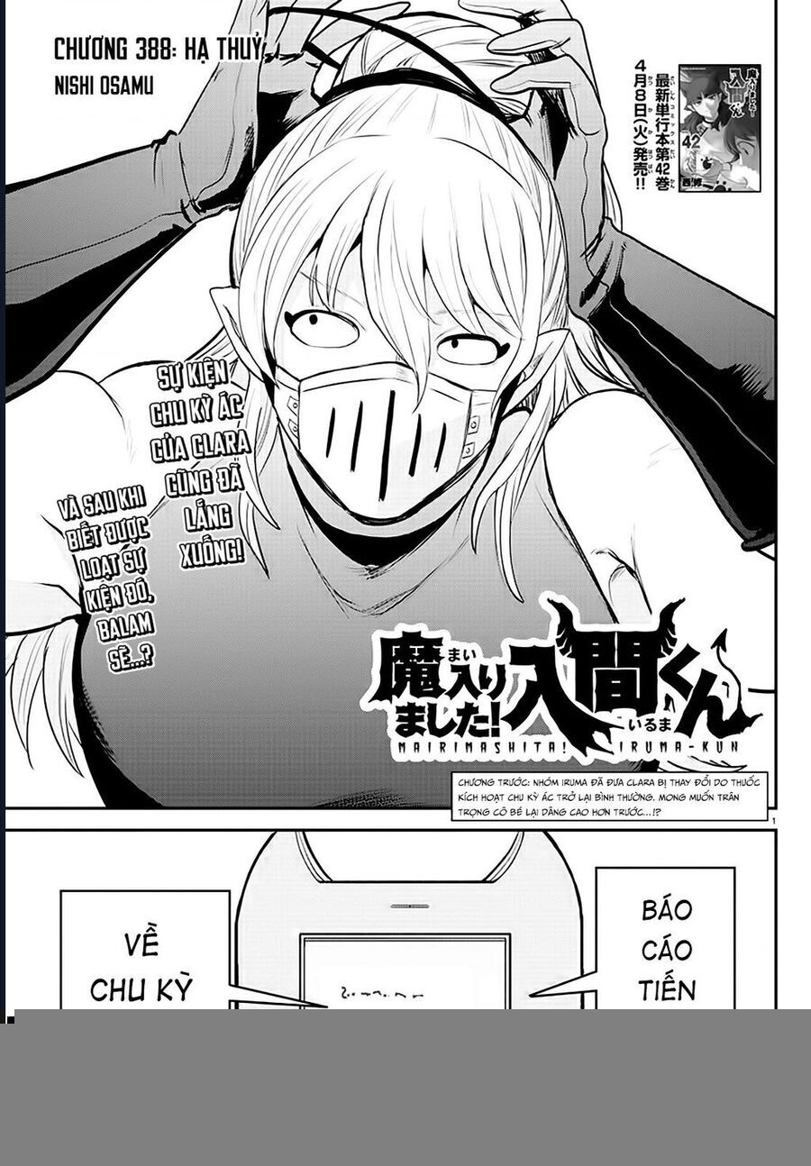 Chào Mừng Cậu Đến Trường Iruma-Kun Chap 388 - Next Chap 389