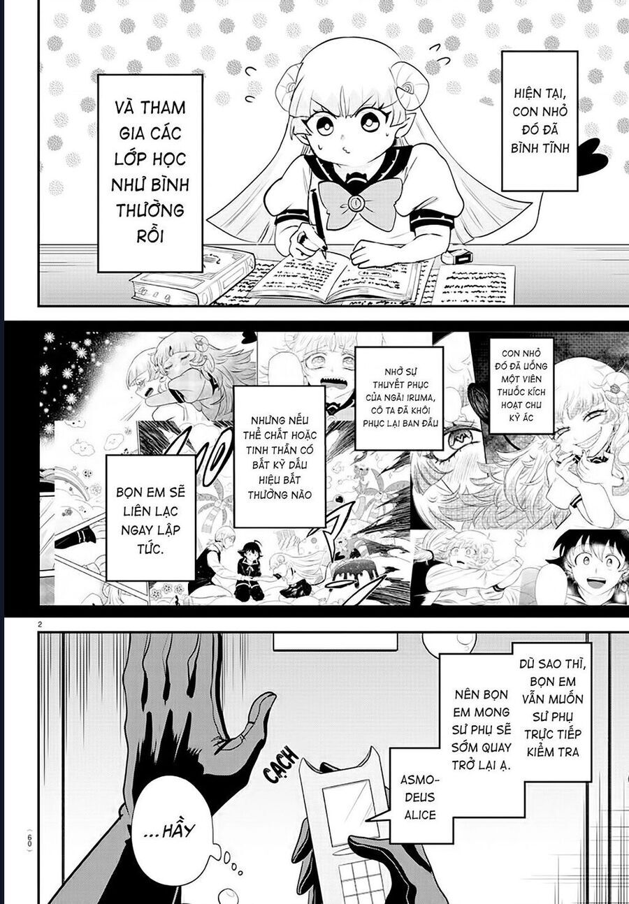 Chào Mừng Cậu Đến Trường Iruma-Kun Chap 388 - Next Chap 389