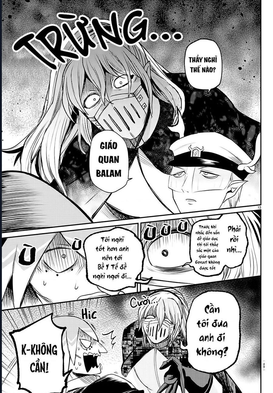 Chào Mừng Cậu Đến Trường Iruma-Kun Chap 389 - Next Chap 390