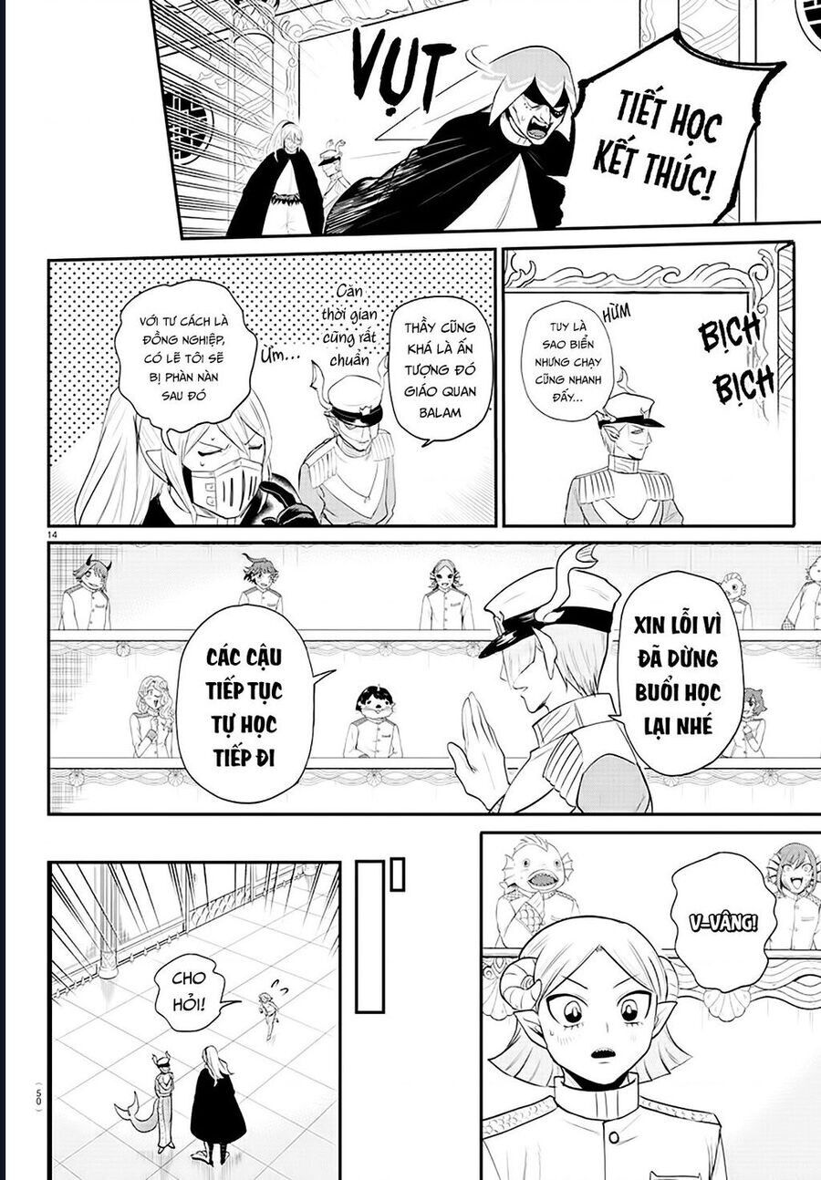 Chào Mừng Cậu Đến Trường Iruma-Kun Chap 389 - Next Chap 390