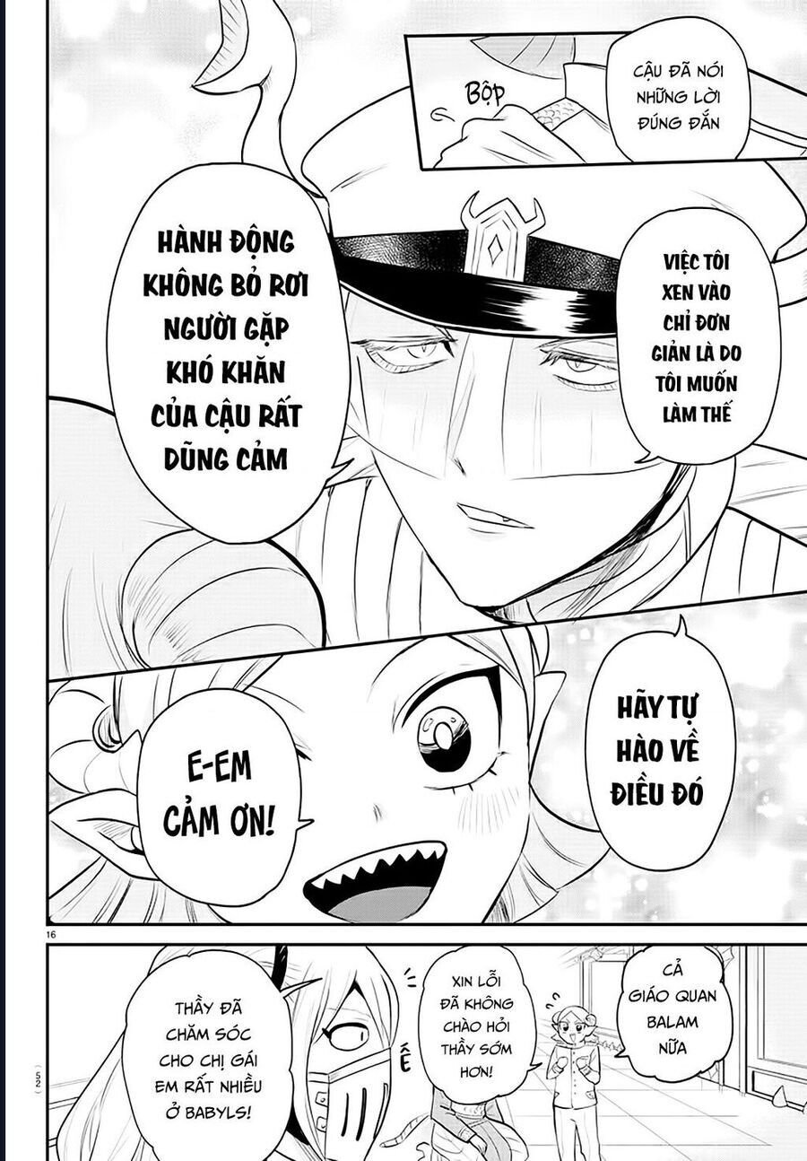 Chào Mừng Cậu Đến Trường Iruma-Kun Chap 389 - Next Chap 390