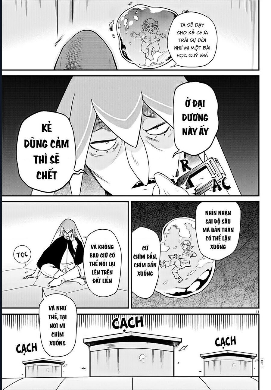 Chào Mừng Cậu Đến Trường Iruma-Kun Chap 390 - Next Chap 391