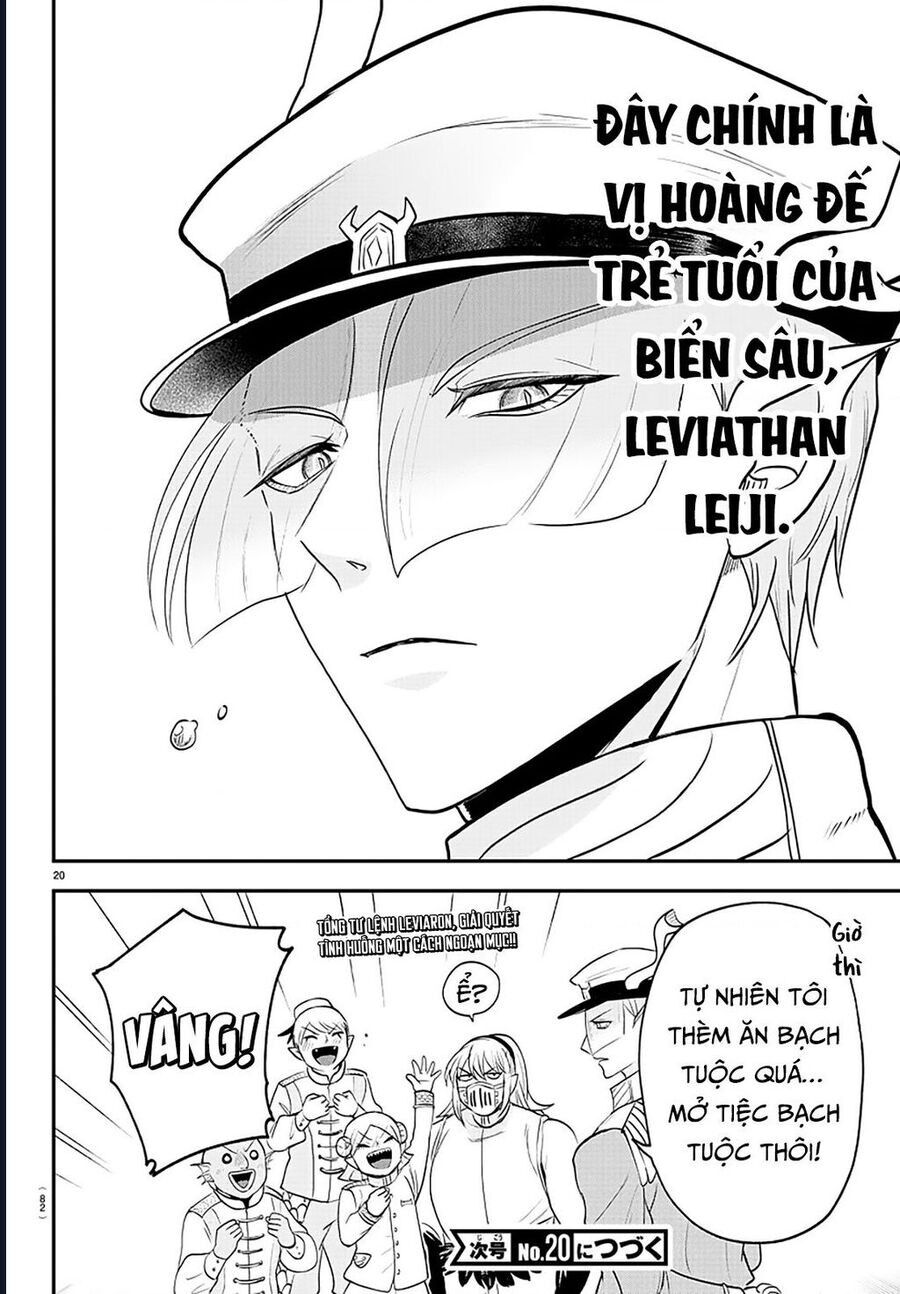 Chào Mừng Cậu Đến Trường Iruma-Kun Chap 391 - Next Chap 392