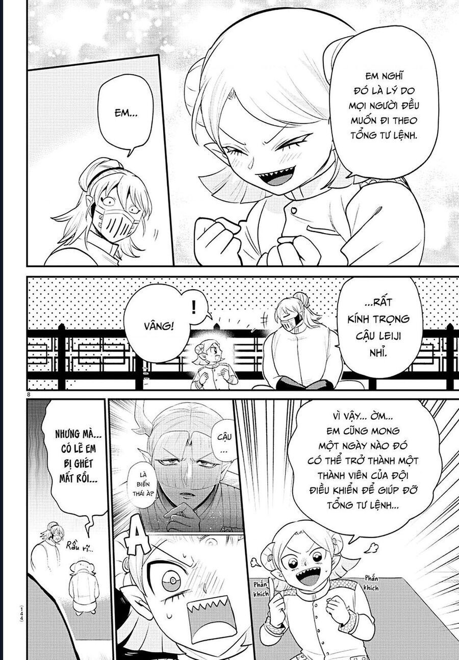 Chào Mừng Cậu Đến Trường Iruma-Kun Chap 392 - Next Chap 393