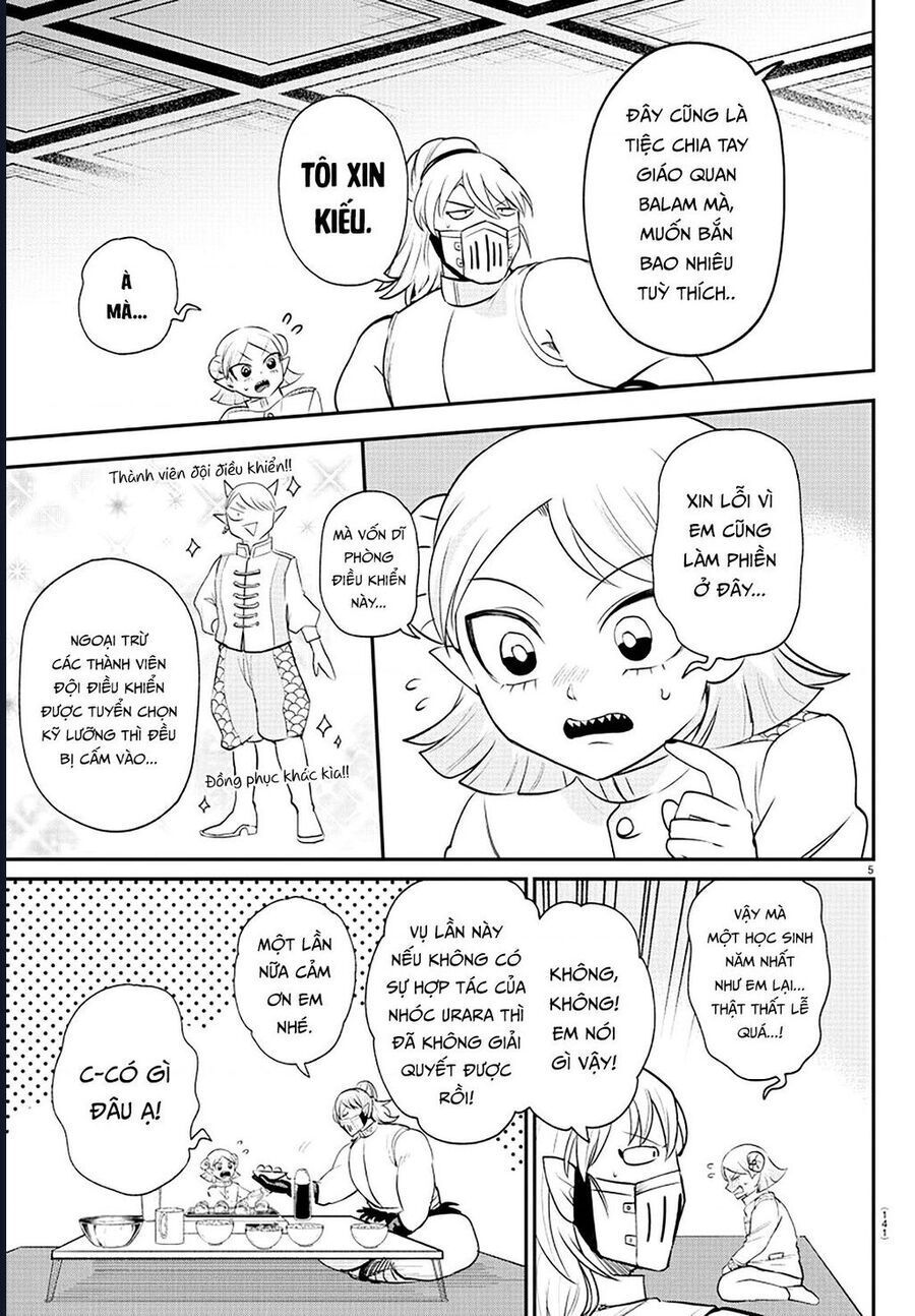 Chào Mừng Cậu Đến Trường Iruma-Kun Chap 392 - Next Chap 393