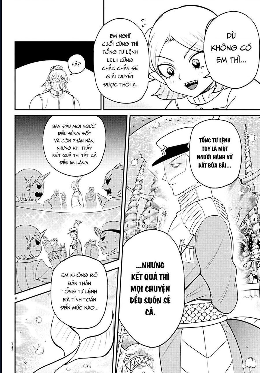 Chào Mừng Cậu Đến Trường Iruma-Kun Chap 392 - Next Chap 393